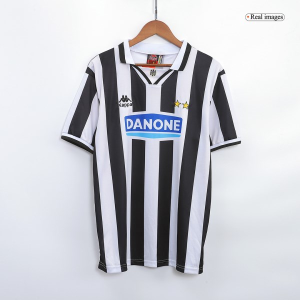 Men's Retro 1994/95 Juventus Home Soccer Jersey Shirt Nike