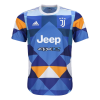 Men's Replica Juventus Fourth Away Soccer Jersey Shirt 2021/22 Adidas