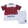 Kids AC Milan Fourth Away Soccer Jersey Kit (Jersey+Shorts) 2021/22 Puma