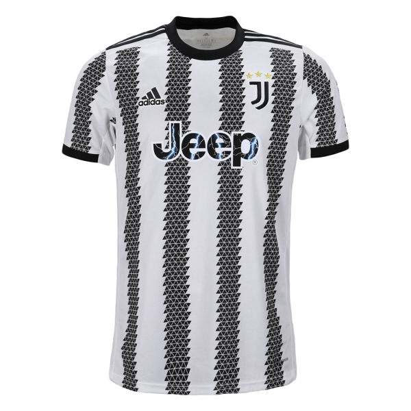 Men's Replica Juventus Home Soccer Jersey Shirt 2022/23 Adidas