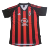 Men's Retro 2002/03 AC Milan Home Soccer Jersey Shirt Adidas