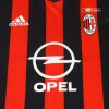 Men's Retro 2002/03 AC Milan Home Soccer Jersey Shirt Adidas
