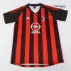 Men's Retro 2002/03 AC Milan Home Soccer Jersey Shirt Adidas