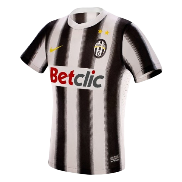 Men's Retro 2011/12 Juventus Home Soccer Jersey Shirt Nike