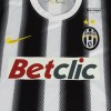 Men's Retro 2011/12 Juventus Home Soccer Jersey Shirt Nike