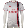 Men's Retro 2011/12 AC Milan Away Soccer Jersey Shirt Adidas