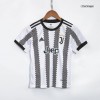 Kids Juventus Home Soccer Jersey Kit (Jersey+Shorts) 2022/23 Adidas