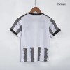 Kids Juventus Home Soccer Jersey Kit (Jersey+Shorts) 2022/23 Adidas