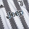 Kids Juventus Home Soccer Jersey Kit (Jersey+Shorts) 2022/23 Adidas