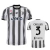 Men's Replica CHIELLINI #3 Juventus Home Soccer Jersey Shirt 2022/23 Adidas