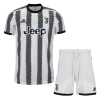 Men's Replica Juventus Home Soccer Jersey Kit (Jersey+Shorts) 2022/23 Adidas