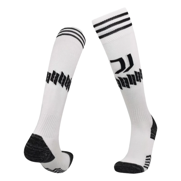 Kids Juventus Home Soccer Socks 2022/23 Adidas