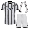 Men's Replica Juventus Home Soccer Jersey Whole Kit (Jersey+Shorts+Socks) 2022/23 Adidas