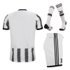 Men's Replica Juventus Home Soccer Jersey Whole Kit (Jersey+Shorts+Socks) 2022/23 Adidas