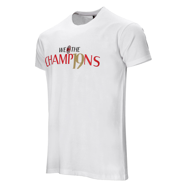 Men's Replica AC Milan "We The CHAMP19NS" T-Shirt 2021/22 Puma