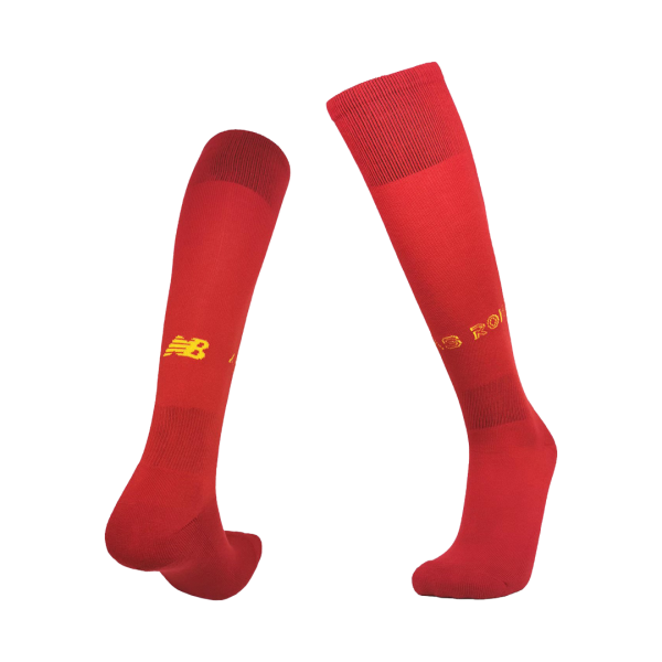 Kids Roma Home Soccer Socks 2022/23 NewBalance