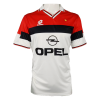Men's Retro 1994/95 AC Milan Away Soccer Jersey Shirt Lotto