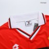 Men's Retro 1994/95 AC Milan Away Soccer Jersey Shirt Lotto