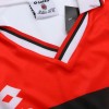 Men's Retro 1994/95 AC Milan Away Soccer Jersey Shirt Lotto