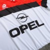 Men's Retro 1994/95 AC Milan Away Soccer Jersey Shirt Lotto