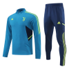 Men's Juventus Zipper Tracksuit Sweat Shirt Kit (Top+Trousers) 2022/23 Adidas