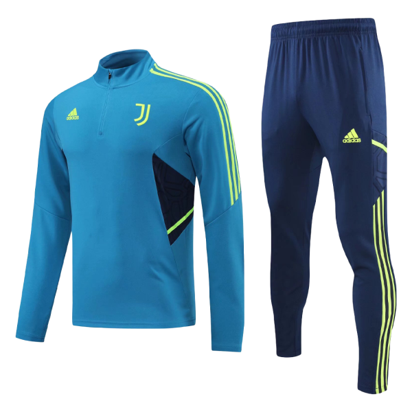 Men's Juventus Zipper Tracksuit Sweat Shirt Kit (Top+Trousers) 2022/23 Adidas