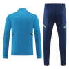 Men's Juventus Zipper Tracksuit Sweat Shirt Kit (Top+Trousers) 2022/23 Adidas