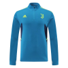 Men's Juventus Zipper Tracksuit Sweat Shirt Kit (Top+Trousers) 2022/23 Adidas