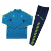 Men's Juventus Zipper Tracksuit Sweat Shirt Kit (Top+Trousers) 2022/23 Adidas