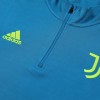 Men's Juventus Zipper Tracksuit Sweat Shirt Kit (Top+Trousers) 2022/23 Adidas