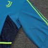 Men's Juventus Zipper Tracksuit Sweat Shirt Kit (Top+Trousers) 2022/23 Adidas