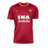 Men's Retro 2000/01 Roma Home Soccer Jersey Shirt Kappa