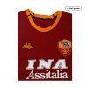 Men's Retro 2000/01 Roma Home Soccer Jersey Shirt Kappa