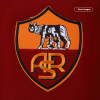 Men's Retro 2000/01 Roma Home Soccer Jersey Shirt Kappa
