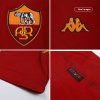 Men's Retro 2000/01 Roma Home Soccer Jersey Shirt Kappa
