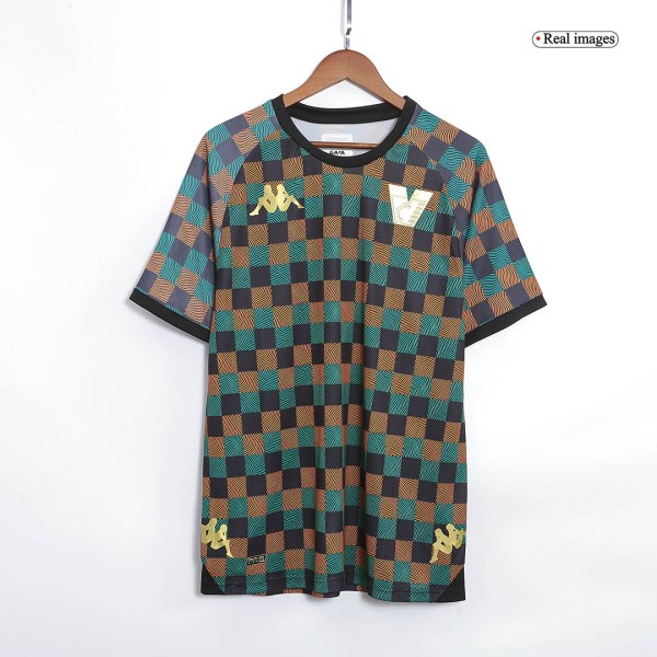 Men's Replica Venezia FC Pre-Match Soccer Jersey Shirt 2022/23 Kappa