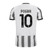 Men's Replica POGBA #10 Juventus Home Soccer Jersey Shirt 2022/23 Adidas