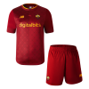 Men's Replica Roma Home Soccer Jersey Kit (Jersey+Shorts) 2022/23 NewBalance