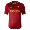 Men's Replica Roma Home Soccer Jersey Kit (Jersey+Shorts) 2022/23 NewBalance