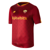 Men's Replica Roma Home Soccer Jersey Kit (Jersey+Shorts) 2022/23 NewBalance