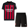 Men's Replica AC Milan Home Soccer Jersey Kit (Jersey+Shorts) 2022/23 Puma