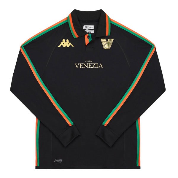 Men's Replica Venezia FC Home Long Sleeves Soccer Jersey Shirt 2022/23 Kappa