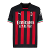 Men's Authentic AC Milan Home Soccer Jersey Shirt 2022/23 Puma