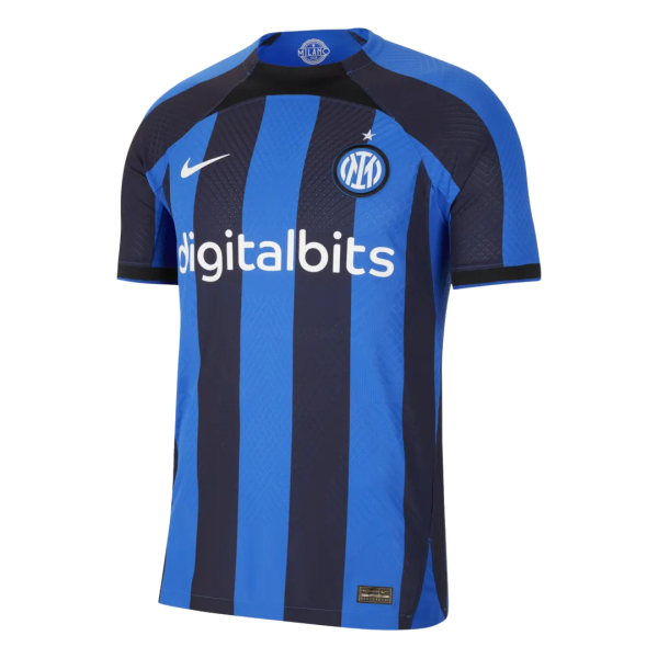 Men's Authentic Inter Milan Home Soccer Jersey Shirt 2022/23 Nike