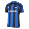 Men's Authentic Inter Milan Home Soccer Jersey Shirt 2022/23 Nike