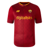 Men's Authentic Roma Home Soccer Jersey Shirt 2022/23 NewBalance