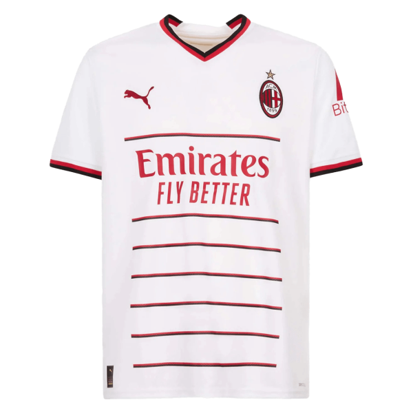 Men's Replica AC Milan Away Soccer Jersey Shirt 2022/23 Puma