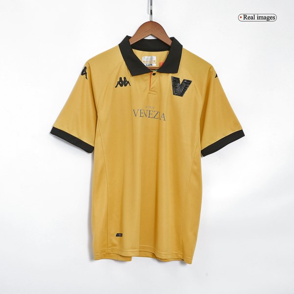 Men's Replica Venezia FC Third Away Soccer Jersey Shirt 2022/23 Kappa
