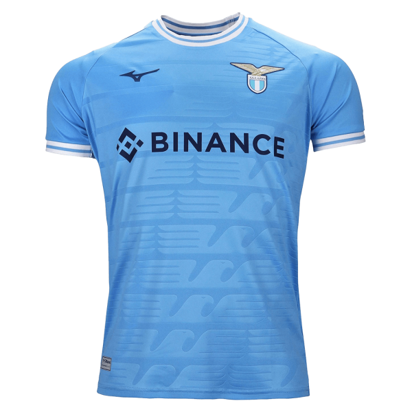 Men's Replica Lazio Home Soccer Jersey Shirt 2022/23 Macron