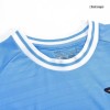 Men's Replica Lazio Home Soccer Jersey Shirt 2022/23 Macron